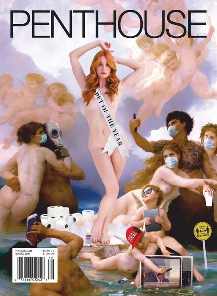 Penthouse USA – November 2020 Cover