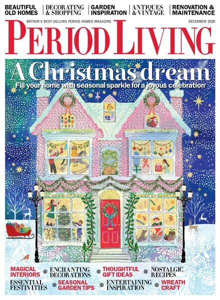 Period Living – December 2020 Cover