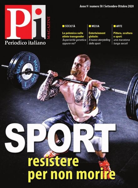 Periodico Italiano – Settembre-Ottobre 2020 Cover