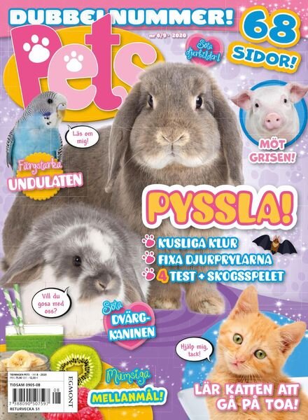 Pets Sverige – oktober 2020 Cover