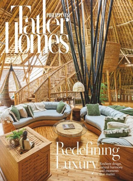 Philippine Tatler Homes – November 2020 Cover