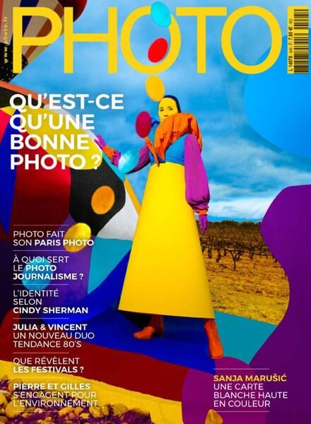 Photo France – Octobre-Decembre 2020 Cover