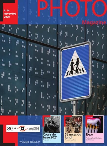 Photo Magazine – Novembre 2020 Cover