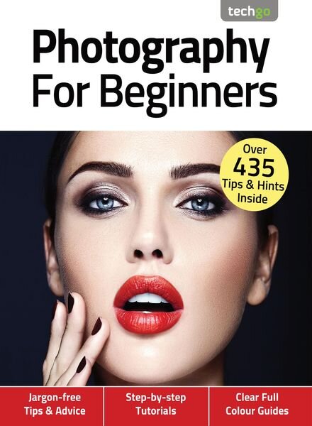 Photography for Beginners – 4th Edition – November 2020 Cover