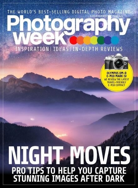 Photography Week – 05 November 2020 Cover