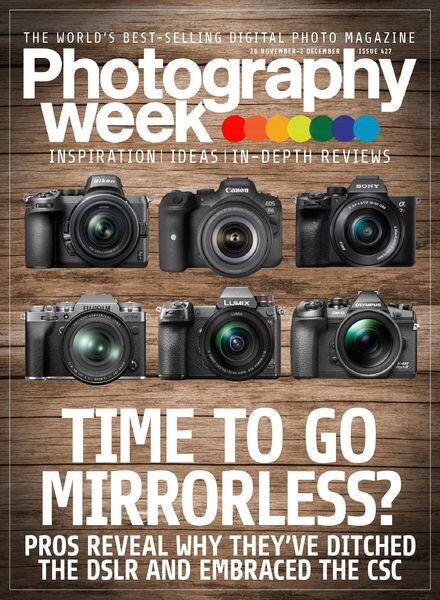 Photography Week – 26 November 2020 Cover