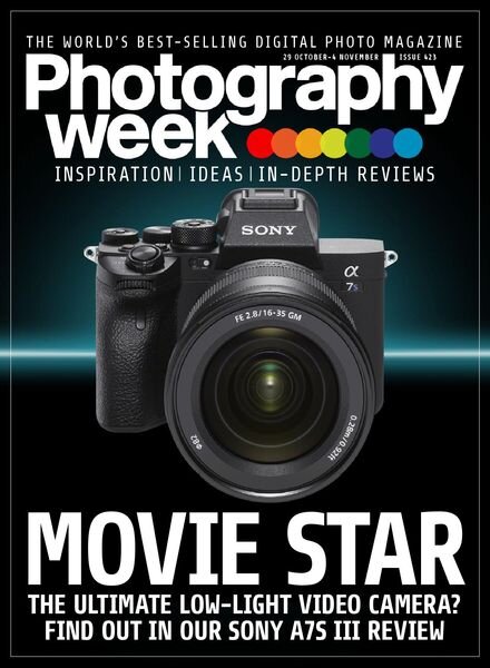 Photography Week – 29 October 2020 Cover