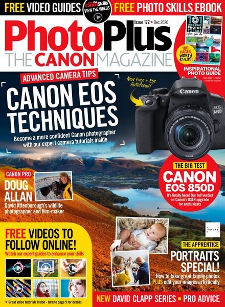 PhotoPlus The Canon Magazine – December 2020 Cover