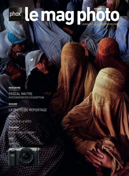 Phox Le Mag Photo – N 8 2020 Cover