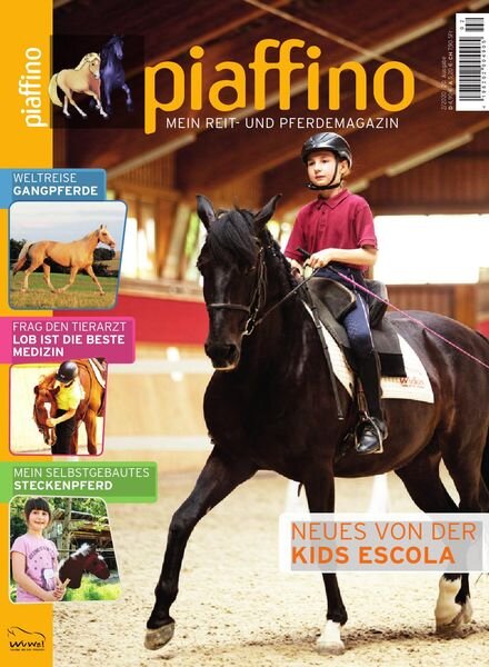 Piaffino – Nr.2 2020 Cover