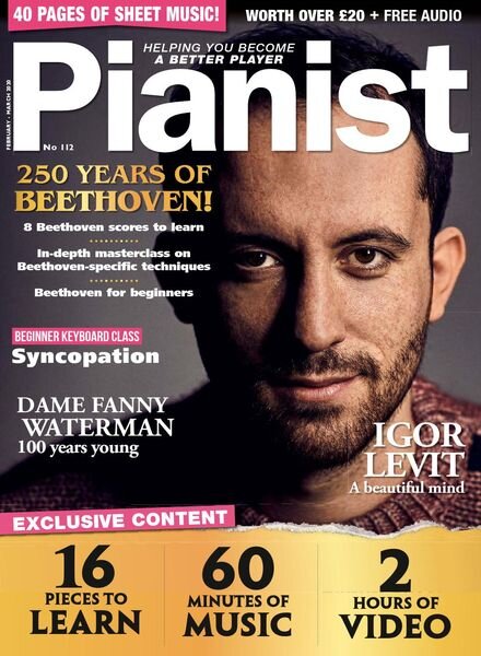 Pianist – Issue 112 – February-March 2020 Cover