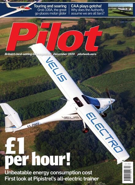 Pilot – December 2020 Cover