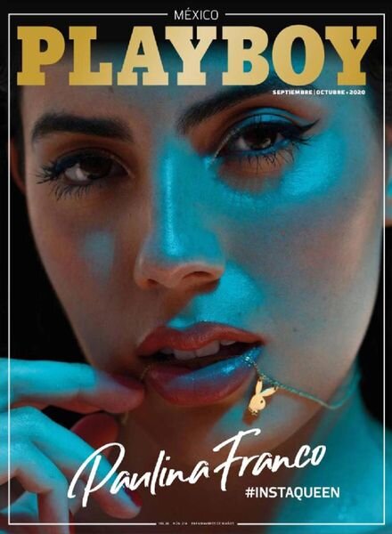 Playboy Mexico – Septiembre-Octubre 2020 Cover