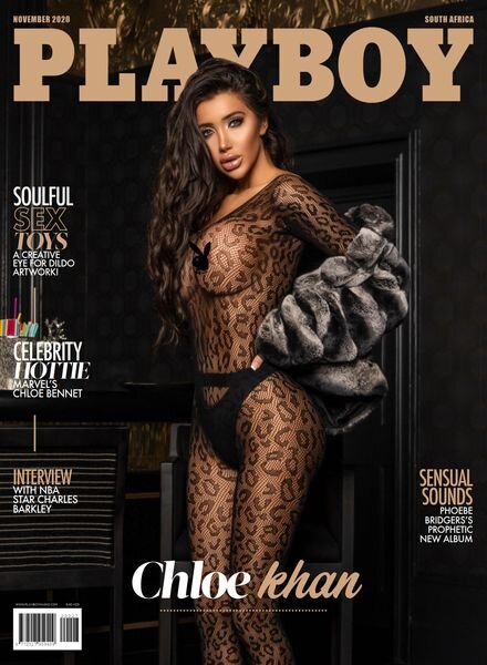 Playboy South Africa – November 2020 Cover