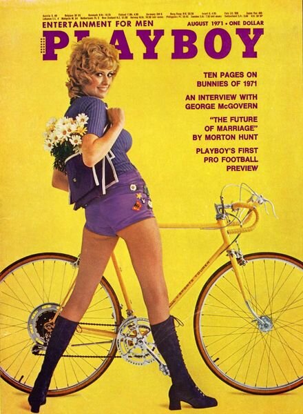 Playboy USA – August 1971 Cover