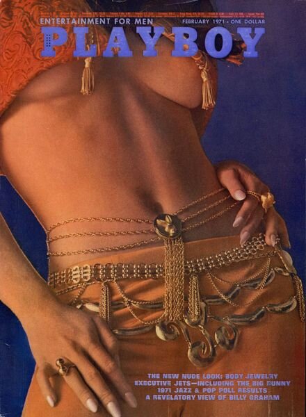 Playboy USA – February 1971 Cover