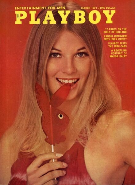 Playboy USA – March 1971 Cover