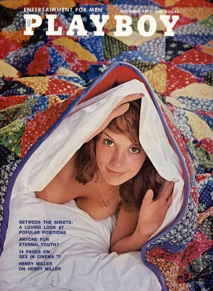 Playboy USA – November 1971 Cover