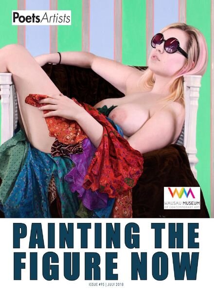 Poets Artists Painting The Figure Now – July 2018 Cover