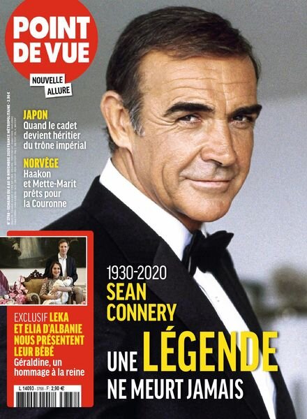 Point de Vue – 04 novembre 2020 Cover