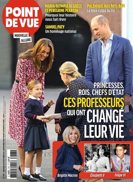 Point de Vue – 28 octobre 2020 Cover