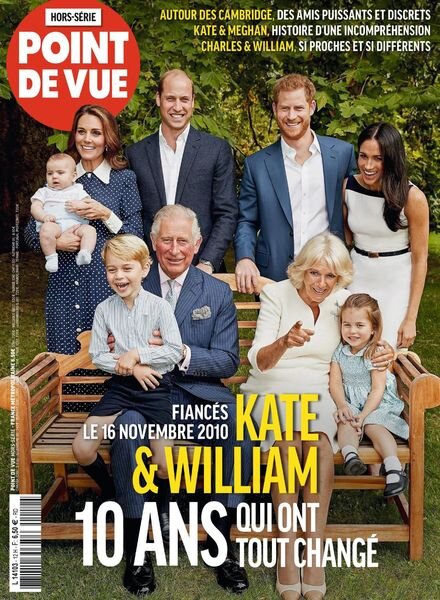 Point de Vue – Hors-Serie – Novembre 2020 Cover