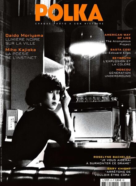 Polka Magazine – Hiver 2020 Cover