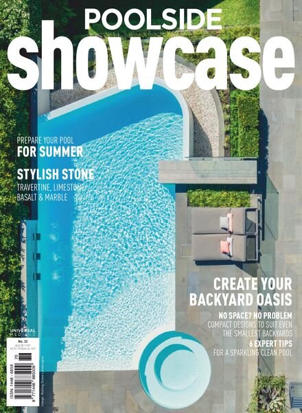 Poolside Showcase – October 2020 Cover