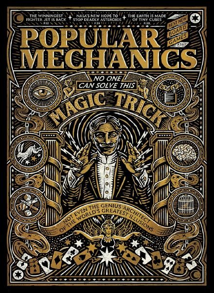 Popular Mechanics USA – November 2020 Cover