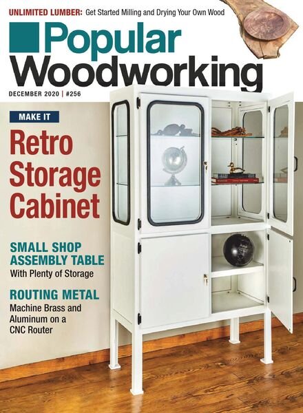 Popular Woodworking – December 2020 Cover