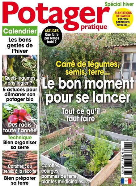Potager Pratique – Decembre 2020 – Fevrier 2021 Cover