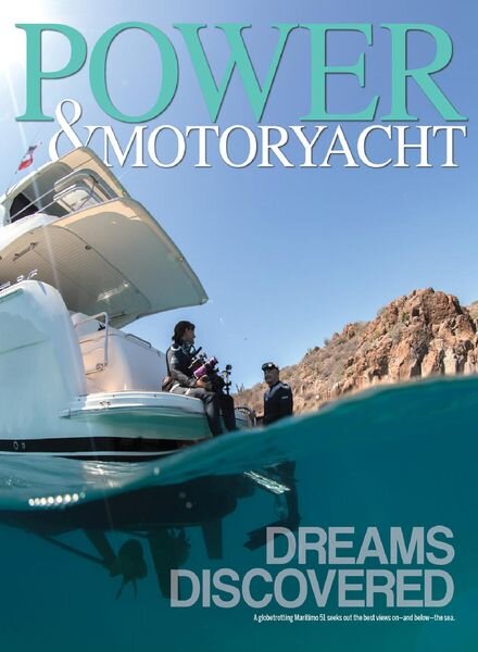 Power & Motoryacht – December 2020 Cover