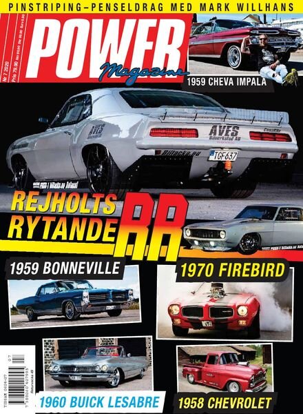 Power Magazine – oktober 2020 Cover