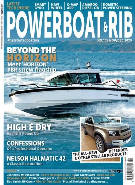 Powerboat & RIB – December 2020 Cover