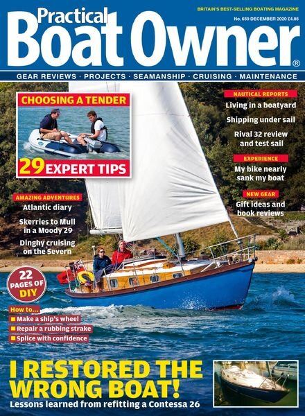 Practical Boat Owner – December 2020 Cover