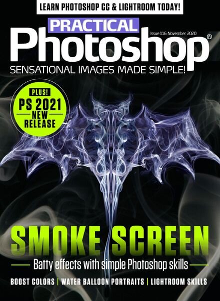 Practical Photoshop – November 2020 Cover