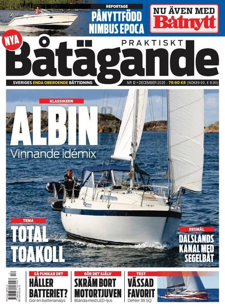 Praktiskt Batagande – december 2020 Cover