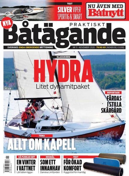 Praktiskt Batagande – november 2020 Cover