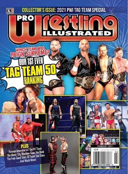 Pro Wrestling Illustrated – February 2021 Cover
