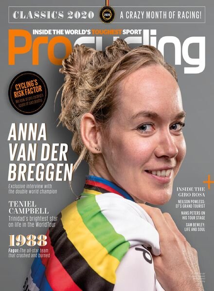Procycling UK – December 2020 Cover