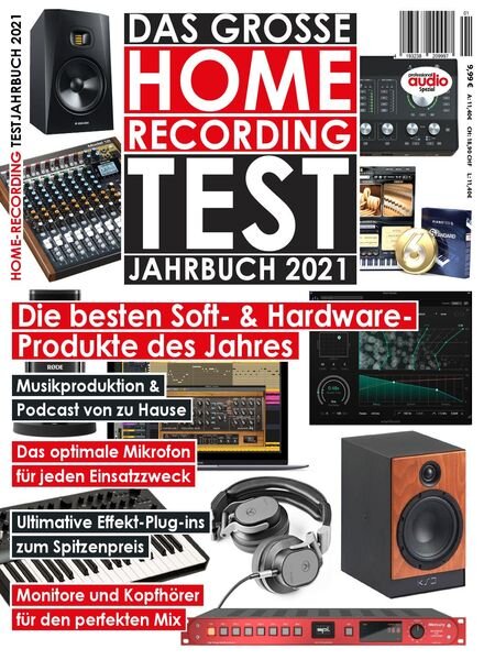 Professional Audio – Dezember 2020 Cover