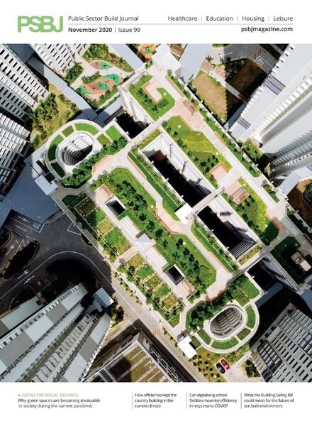 PSBJ Public Sector Building Journal – November 2020 Cover