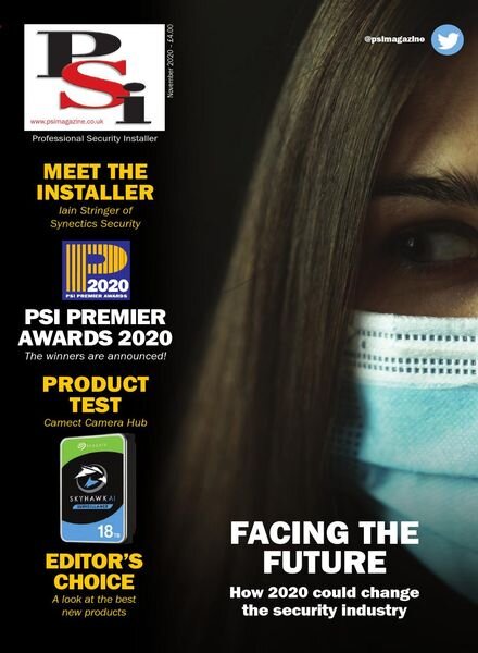 PSI Professional Security Installer – November 2020 Cover