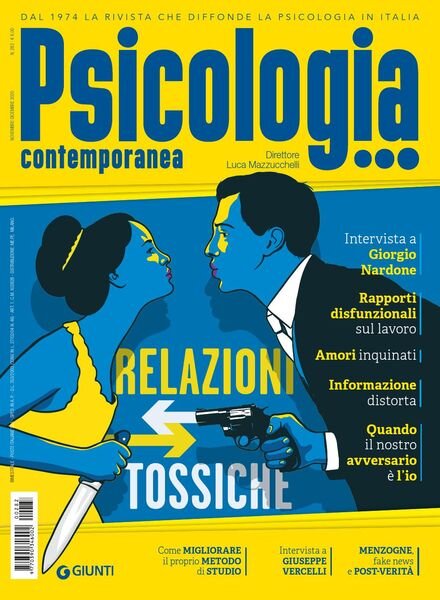 Psicologia Contemporanea – Novembre-Dicembre 2020 Cover