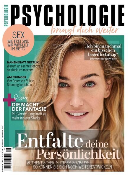 Psychologie bringt dich weiter – November-Dezember 2020 Cover
