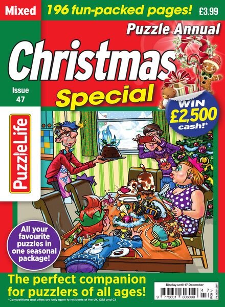 PuzzleLife Puzzle Annual Special – Issue 47 – November 2020 Cover
