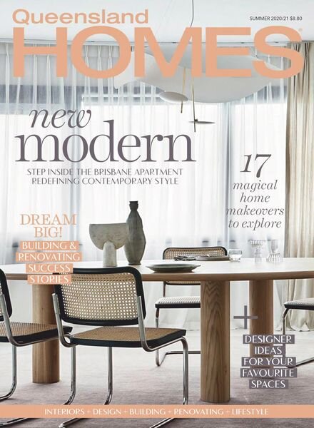 Queensland Homes – November 2020 Cover