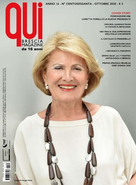 Qui Brescia – Ottobre 2020 Cover