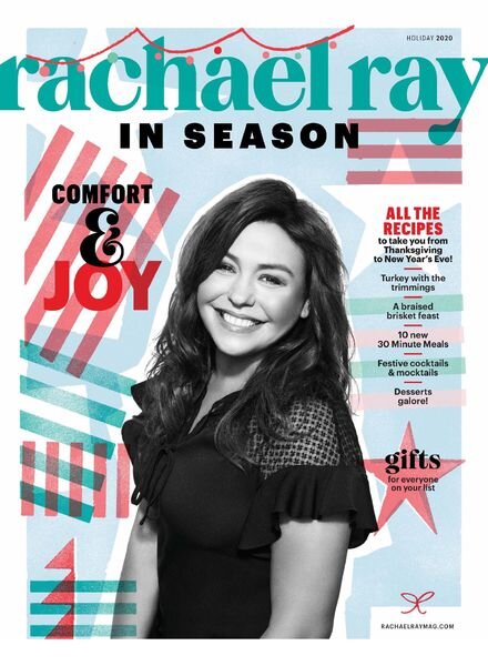 Rachael Ray Every Day – October 2020 Cover