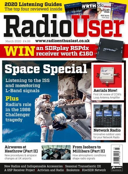 Radio User – March 2020 Cover